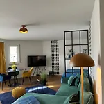 Aner 5 Elegantes Neustadt Abby Apartment Dresden