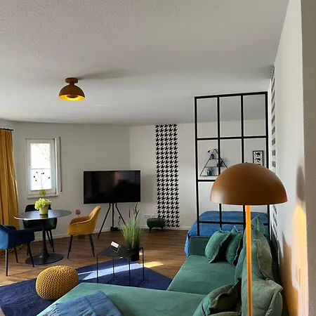 Aner 5 Elegantes Neustadt Abby Apartman Drezda