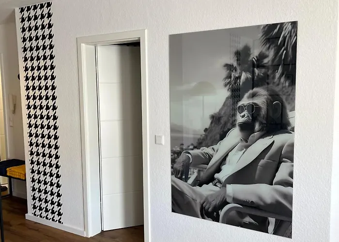 公寓 Aner 5 Elegantes Neustadt Abby *