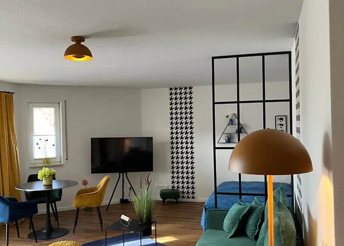 Aner 5 Elegantes Neustadt Abby Lägenhet Dresden