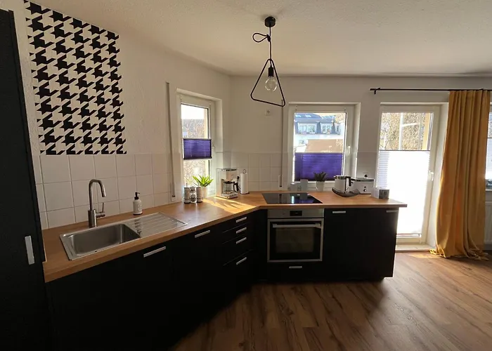 Aner 5 Elegantes Neustadt Abby Lägenhet