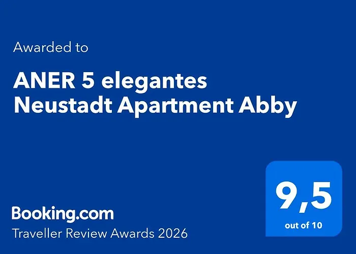 Aner 5 Elegantes Neustadt Abby Lägenhet