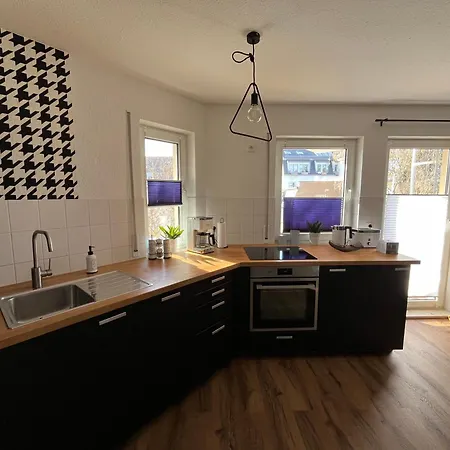 Aner 5 Elegantes Neustadt Abby Lägenhet